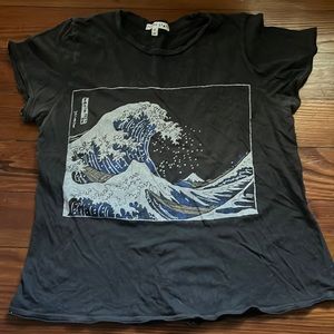 The Great Wave Graphic Art Tee